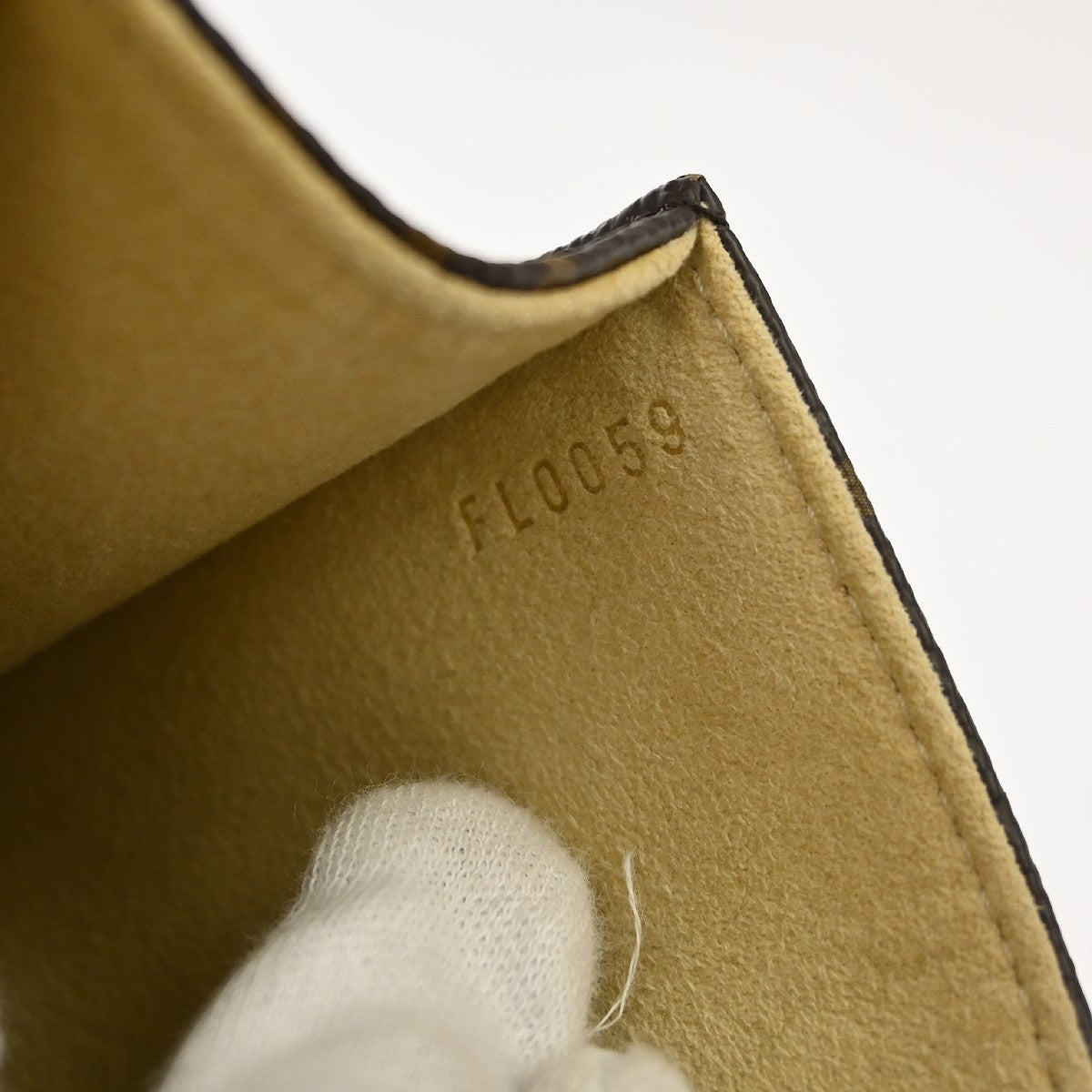 Louis Vuitton Florentine Monogram, Brown, Canvas, Clutch