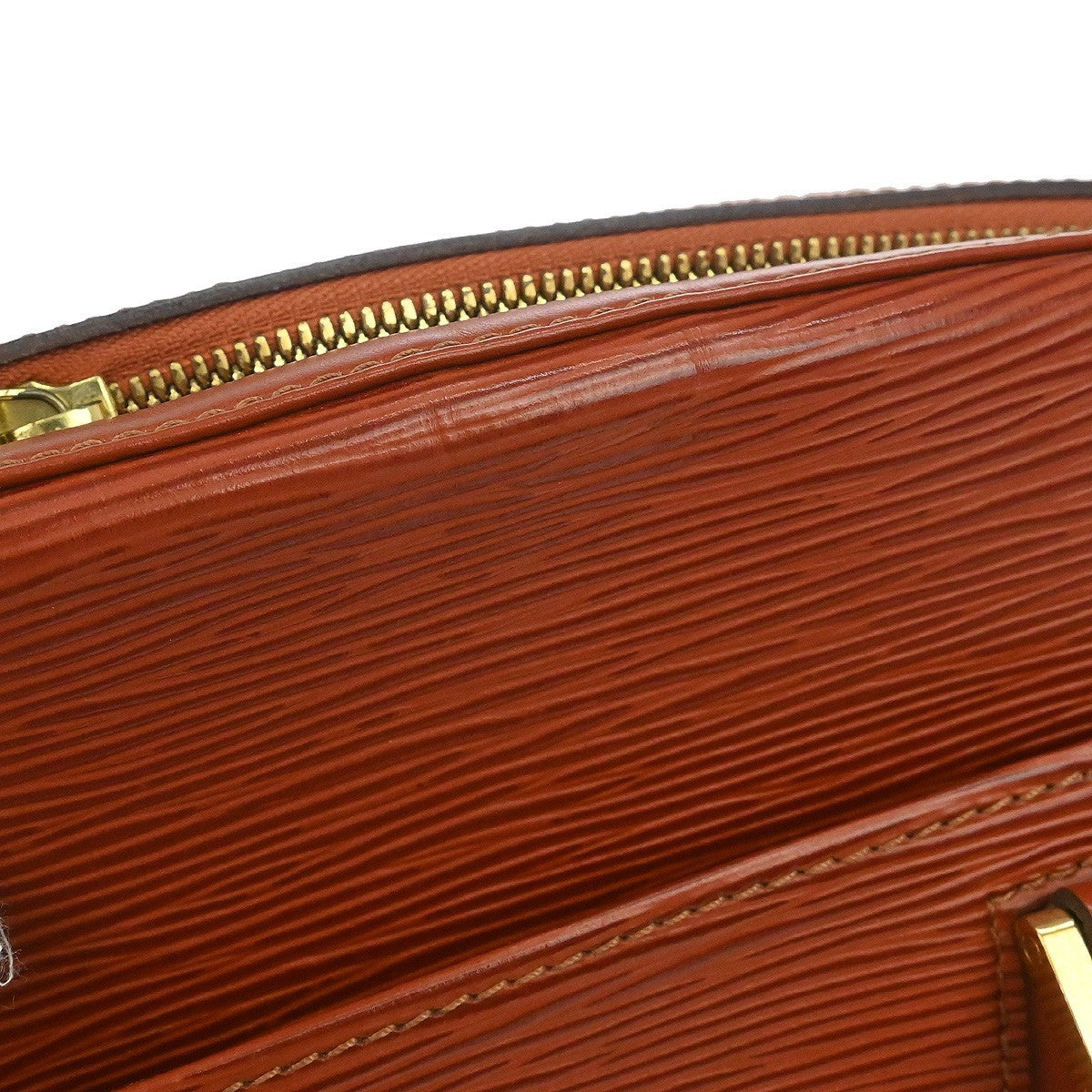 Louis Vuitton Voltaire Epi leather, Brown, Leather, Shoulder Bag