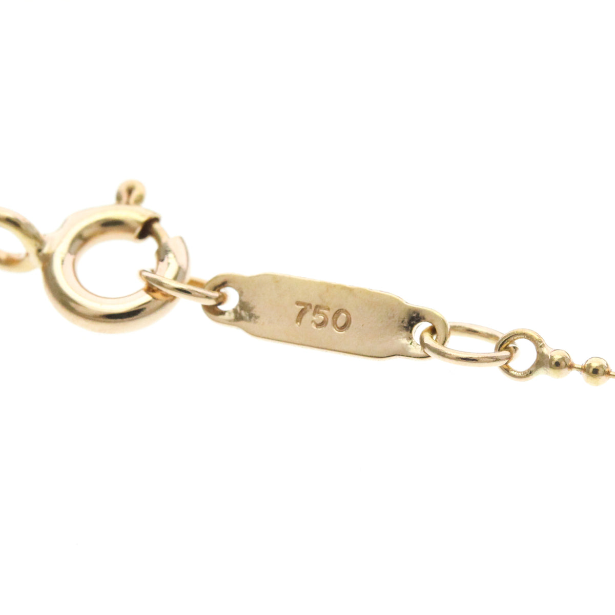 Tiffany & Co. Heart Key Pendant 18K Rose Gold with Diamonds, Gold, Pink Gold, Necklace