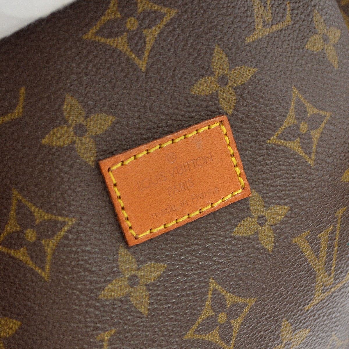 Louis Vuitton Saumur Monogram Canvas, Brown, Canvas, Handbag