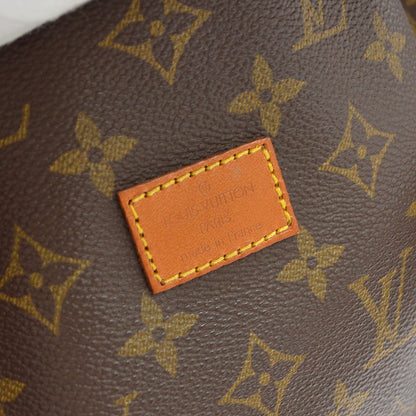 Louis Vuitton Saumur Monogram Canvas, Brown, Canvas, Handbag