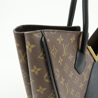 Louis Vuitton Kimono Monogram Canvas and Leather, Black, Canvas, Handbag