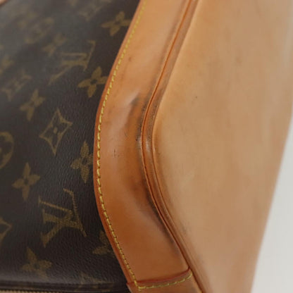 Louis Vuitton Alma Handbag Monogram Canvas, BROWN, CANVAS, Handbag