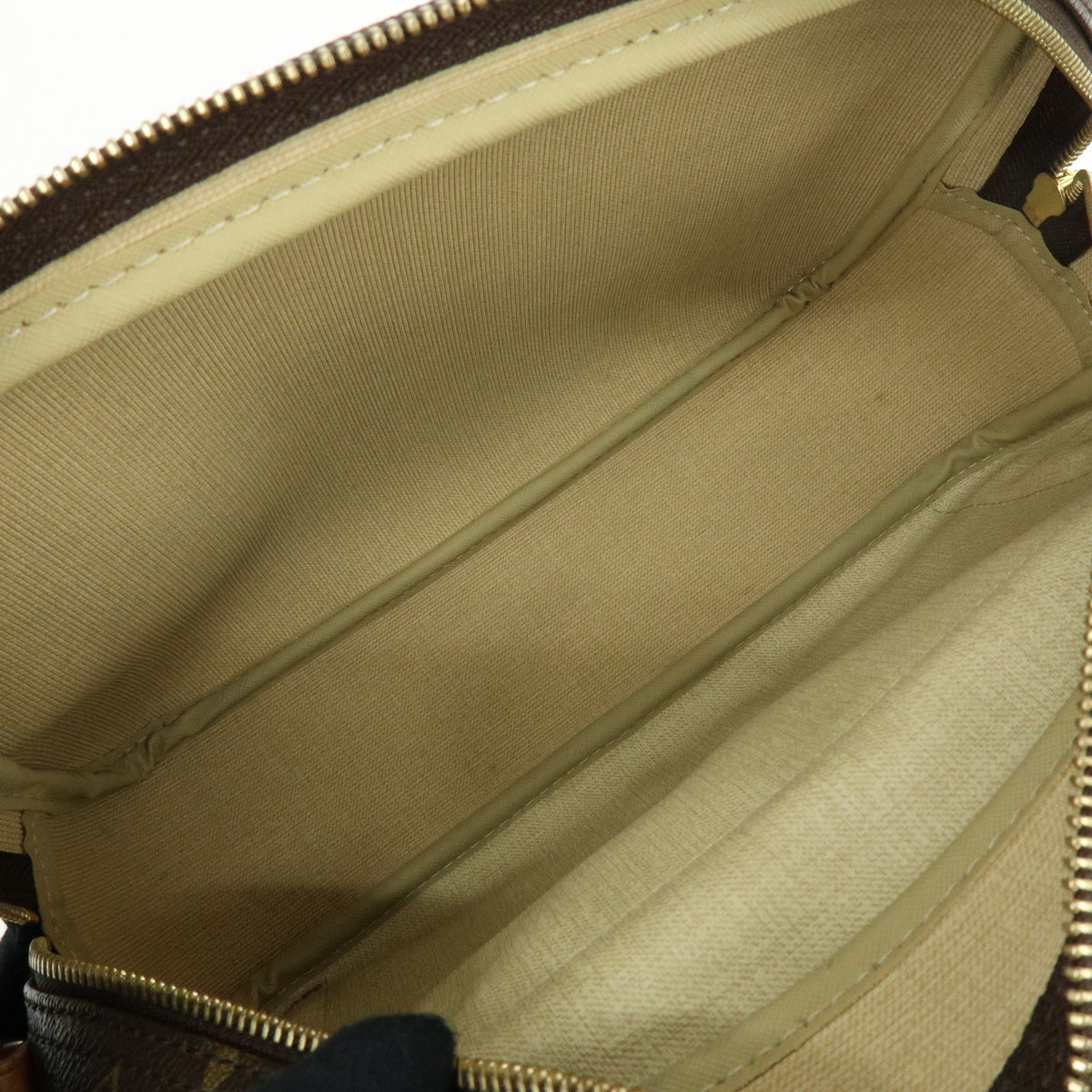Louis Vuitton Reporter Monogram Canvas, Brown, Canvas, Shoulder Bag