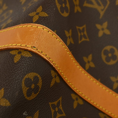 Louis Vuitton Keepall Monogram, Brown, Canvas, Travel Bag