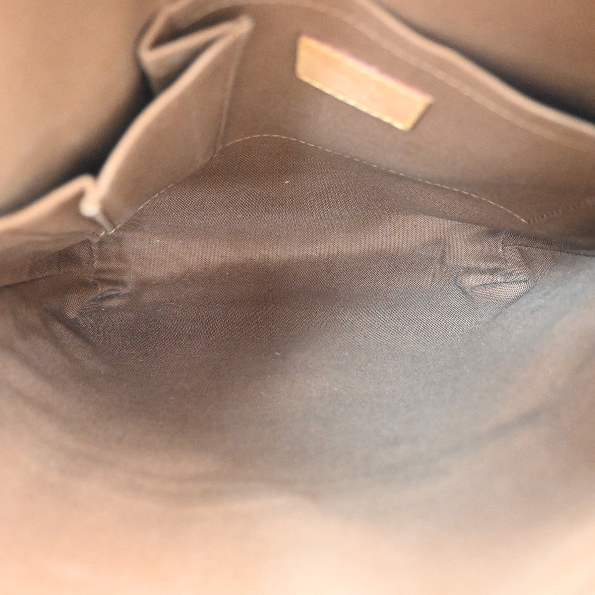 Louis Vuitton Odeon Monogram Canvas, Brown, Canvas, Shoulder Bag
