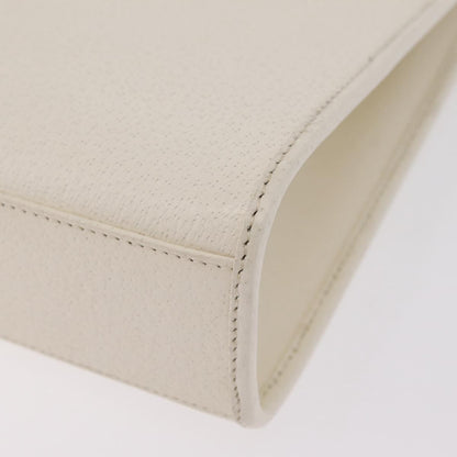 Gucci Jackie Soft Leather, White, Leather, Tote Bag