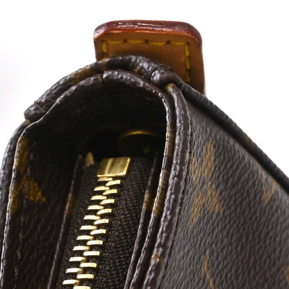 Louis Vuitton Monogram Looping Monogram Canvas, Brown, Canvas, Shoulder Bag