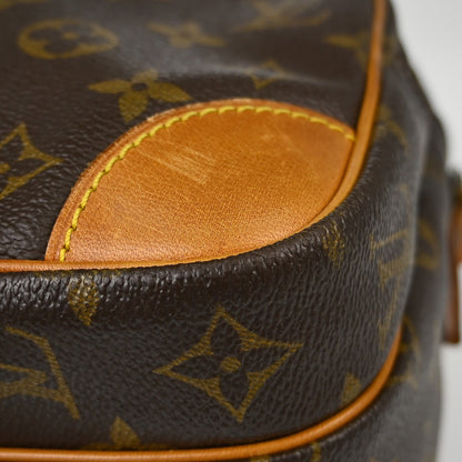 Louis Vuitton Nil Messenger Monogram Canvas, Brown, Canvas, Shoulder Bag