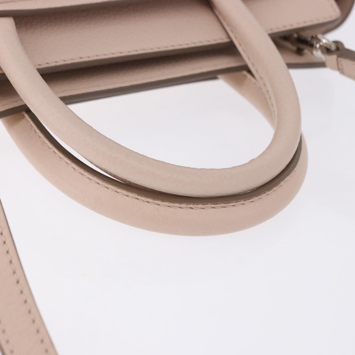 Givenchy Horizon Satchel Leather, Pink, Leather, Handbag