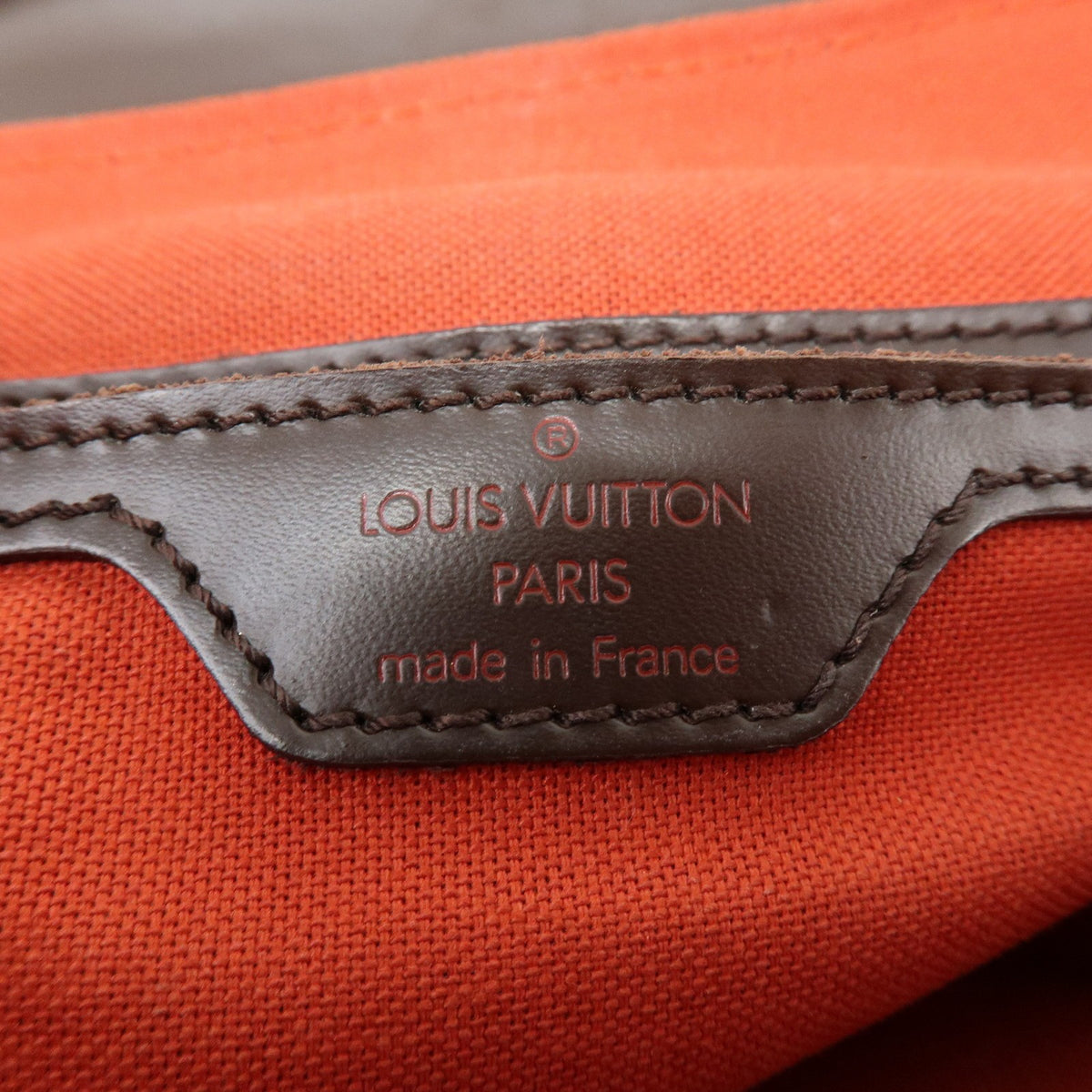 Louis Vuitton Soho Damier, Brown, Canvas, Backpack