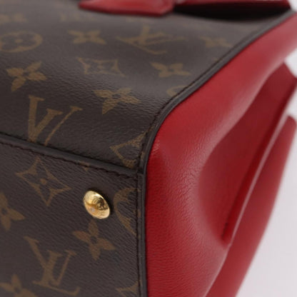 Louis Vuitton Florine Monogram Canvas and Leather, Brown, Canvas, Handbag