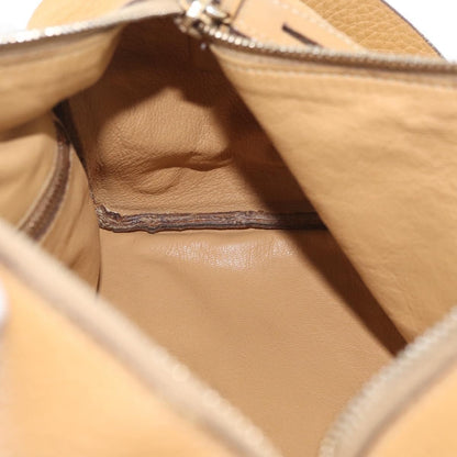 Prada Vintage Leather, Brown, Leather, Shoulder Bag