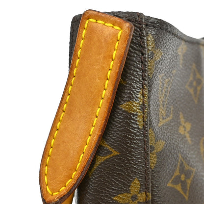 Louis Vuitton Looping Monogram Canvas, Brown, Canvas, Handbag
