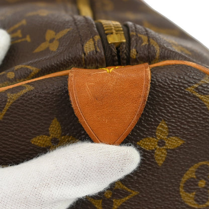 Louis Vuitton Keepall Monogram Canvas, Brown, Canvas, Travel Bag