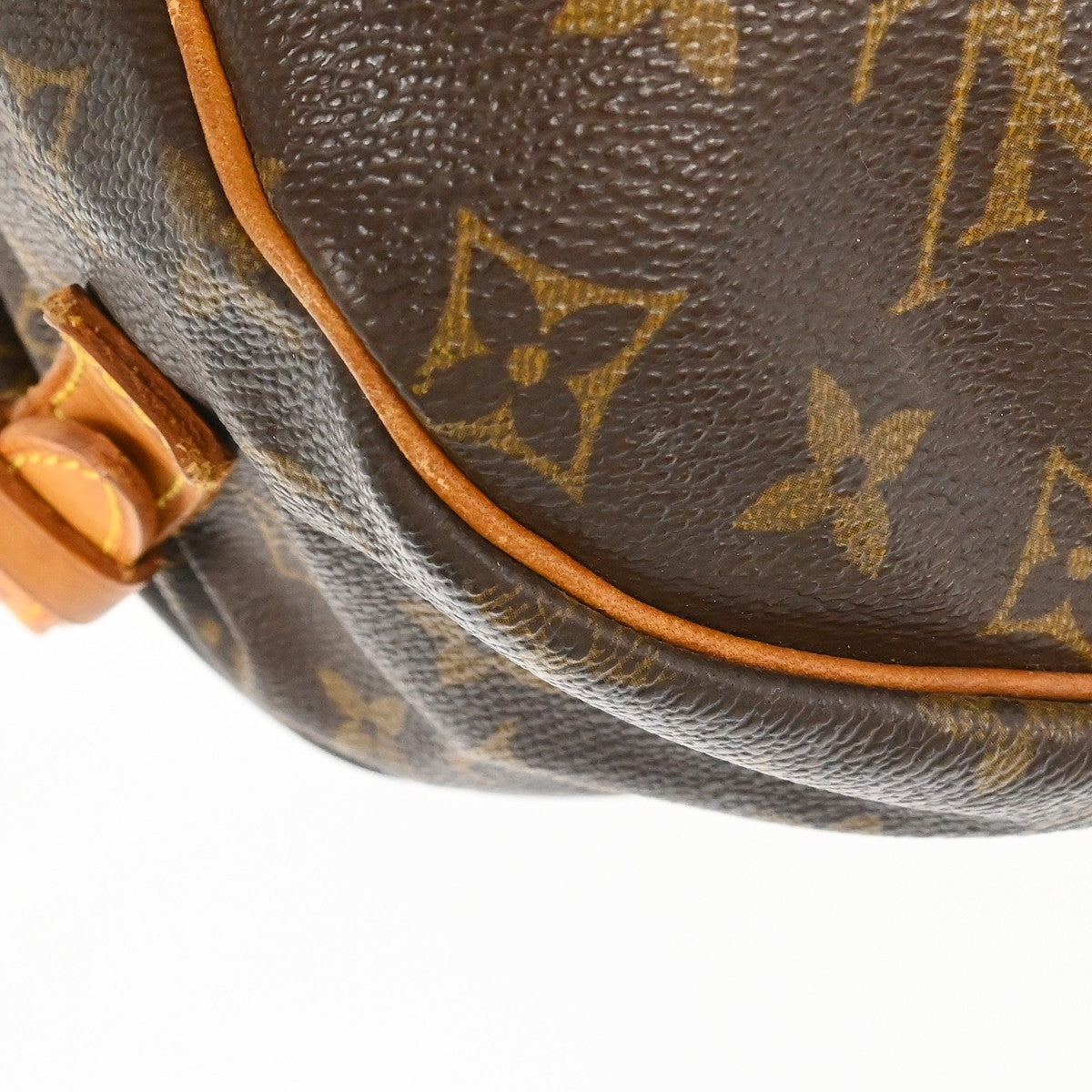 Louis Vuitton Saumur Monogram Canvas, Brown, Canvas, Shoulder Bag