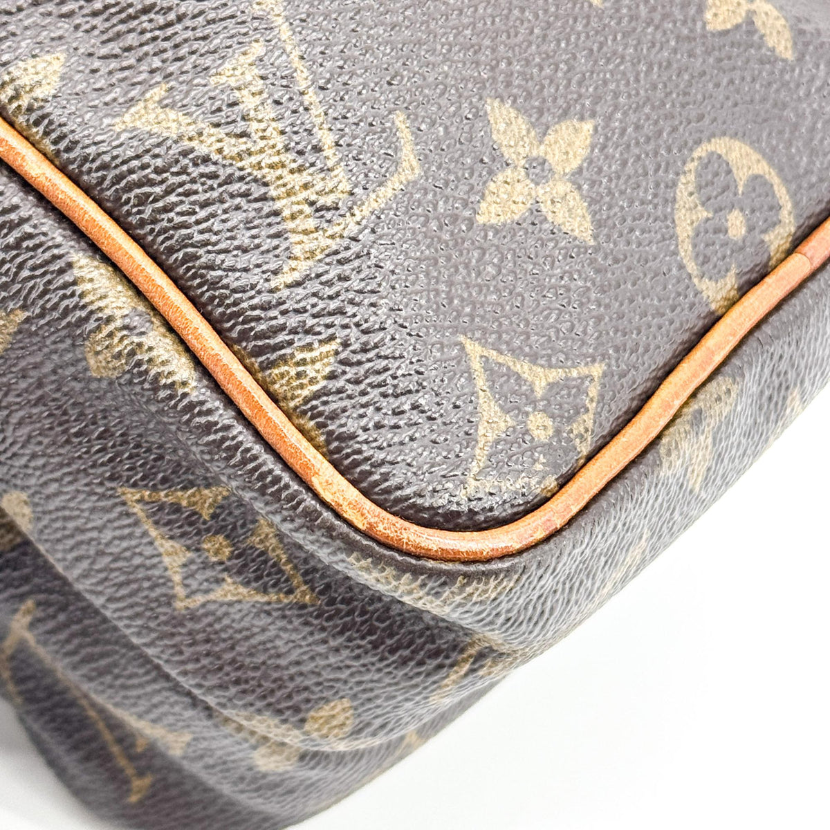 Louis Vuitton Amazone Monogram Canvas, Brown, Canvas, Handbag