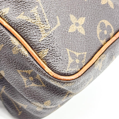 Louis Vuitton Amazone Monogram Canvas, Brown, Canvas, Handbag