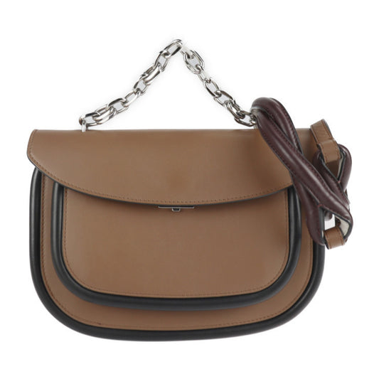 Marni, Brown, Leather, shoulder