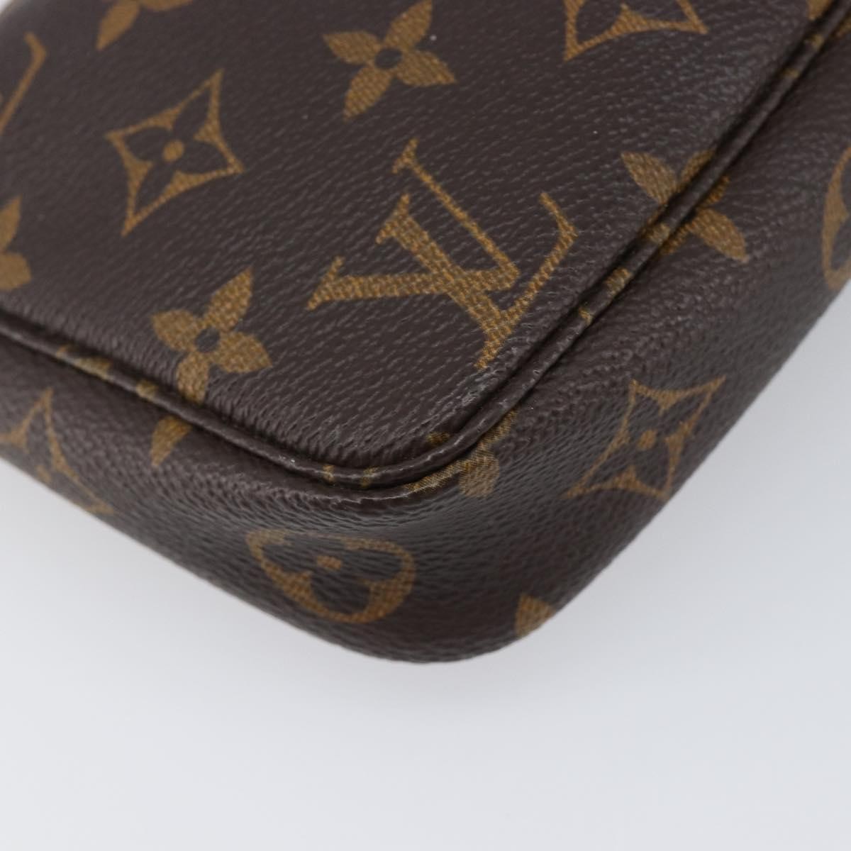 Louis Vuitton Pochette Accessoires NM Monogram Canvas, Brown, Canvas, Clutch