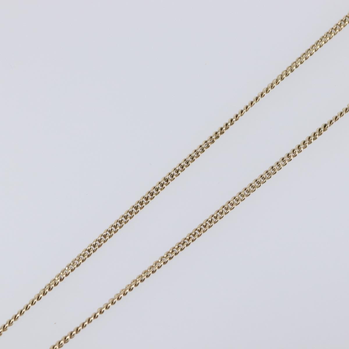 Chanel Square CC Pendant Metal, Gold, Metal, Necklace