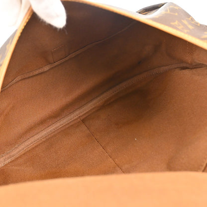 Louis Vuitton Saumur Monogram Canvas, Brown, Canvas, Shoulder Bag