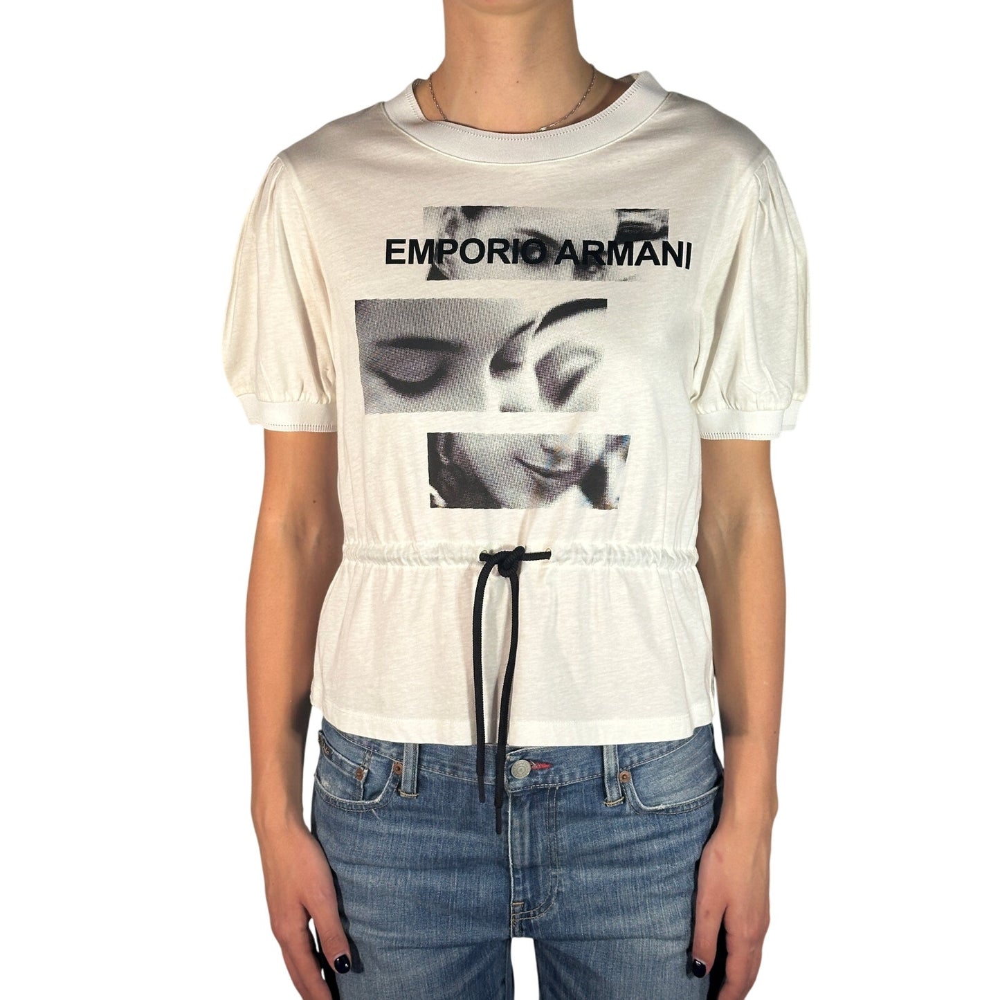 Emporio Armani Puff Sleeve