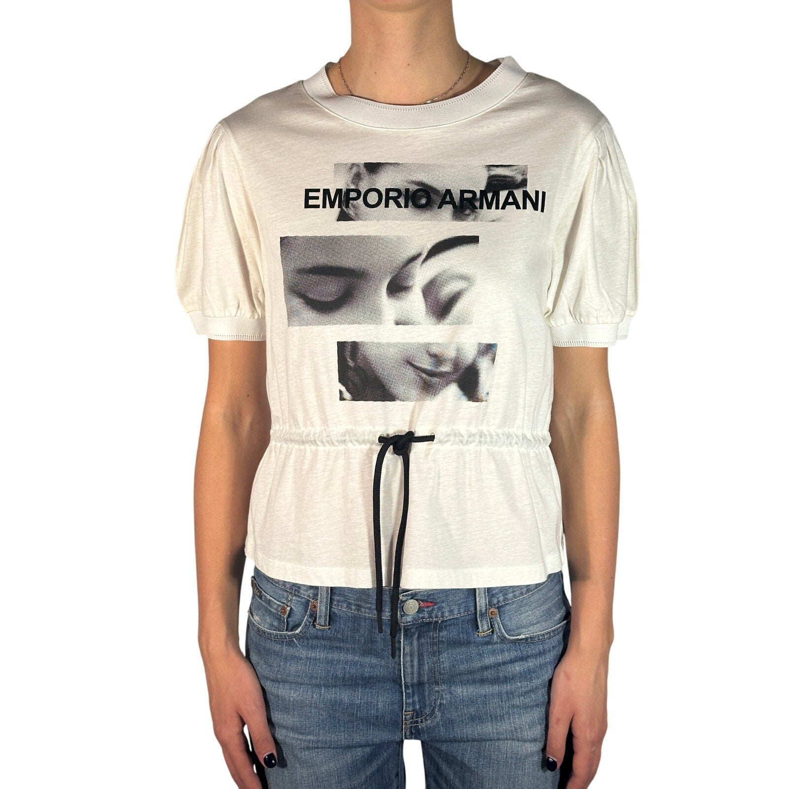 Emporio Armani Puff Sleeve