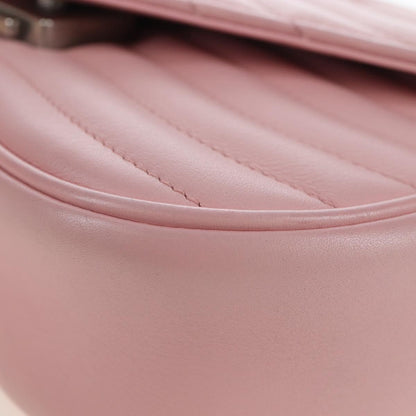Louis Vuitton New Wave Chain Quilted Leather, Pink, Leather, Handbag
