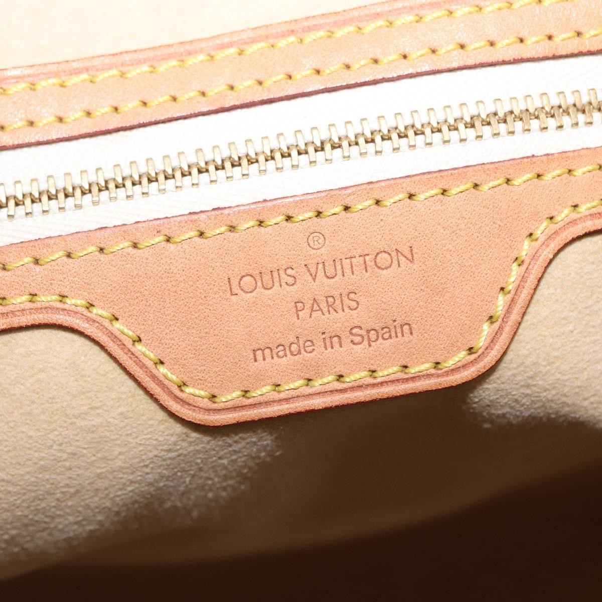 Louis Vuitton Hampstead Damier, Beige, Canvas, Handbag