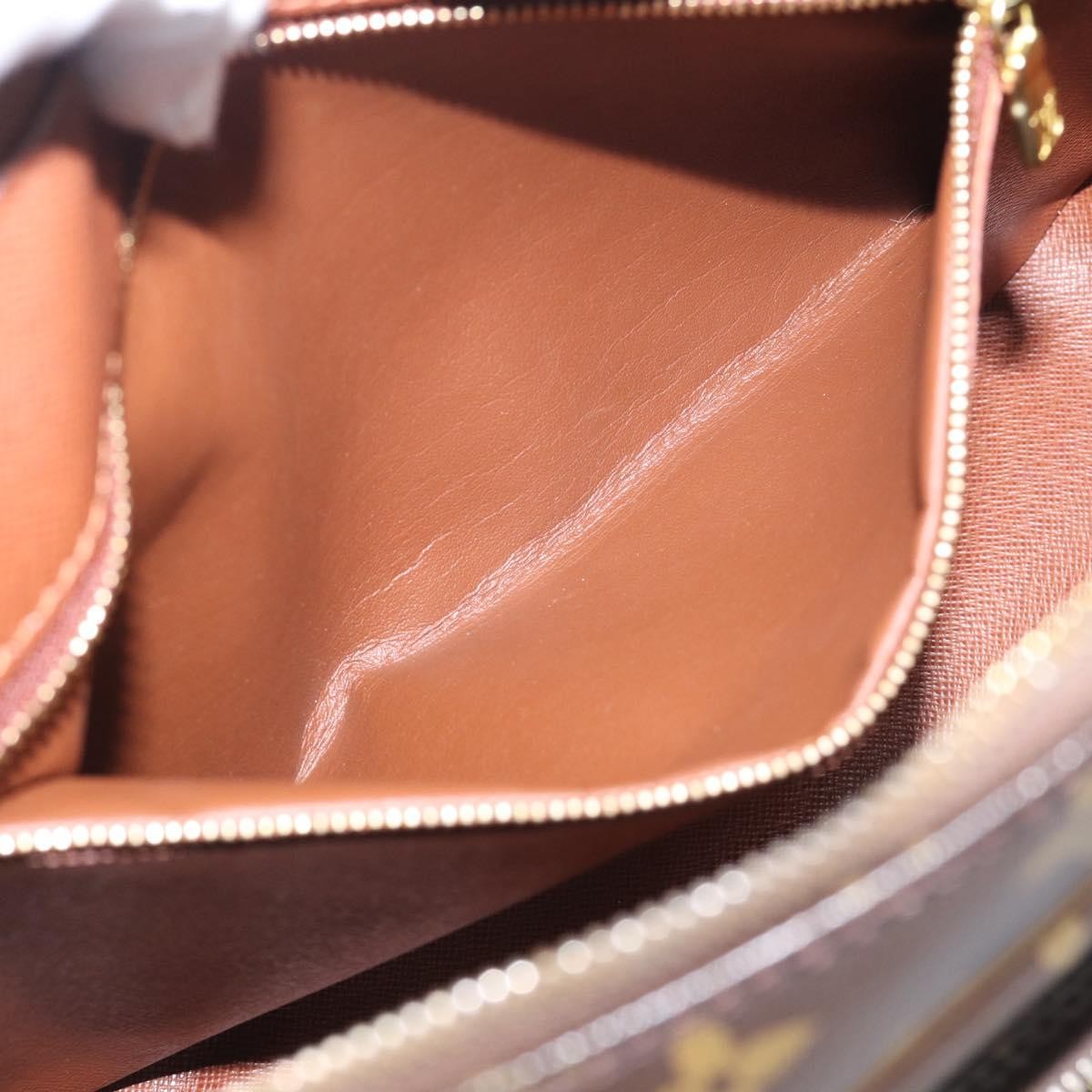 Louis Vuitton Nil Shoulder Bag Monogram Canvas, Brown, Canvas, Shoulder Bag