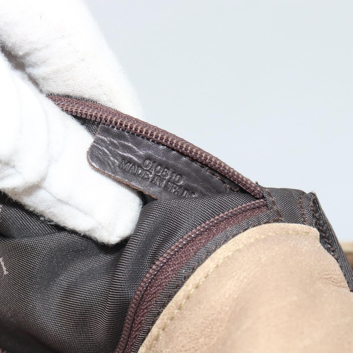 Loewe Anagram Logo Nappa Aire Hand Leather, Beige, Leather, Handbag