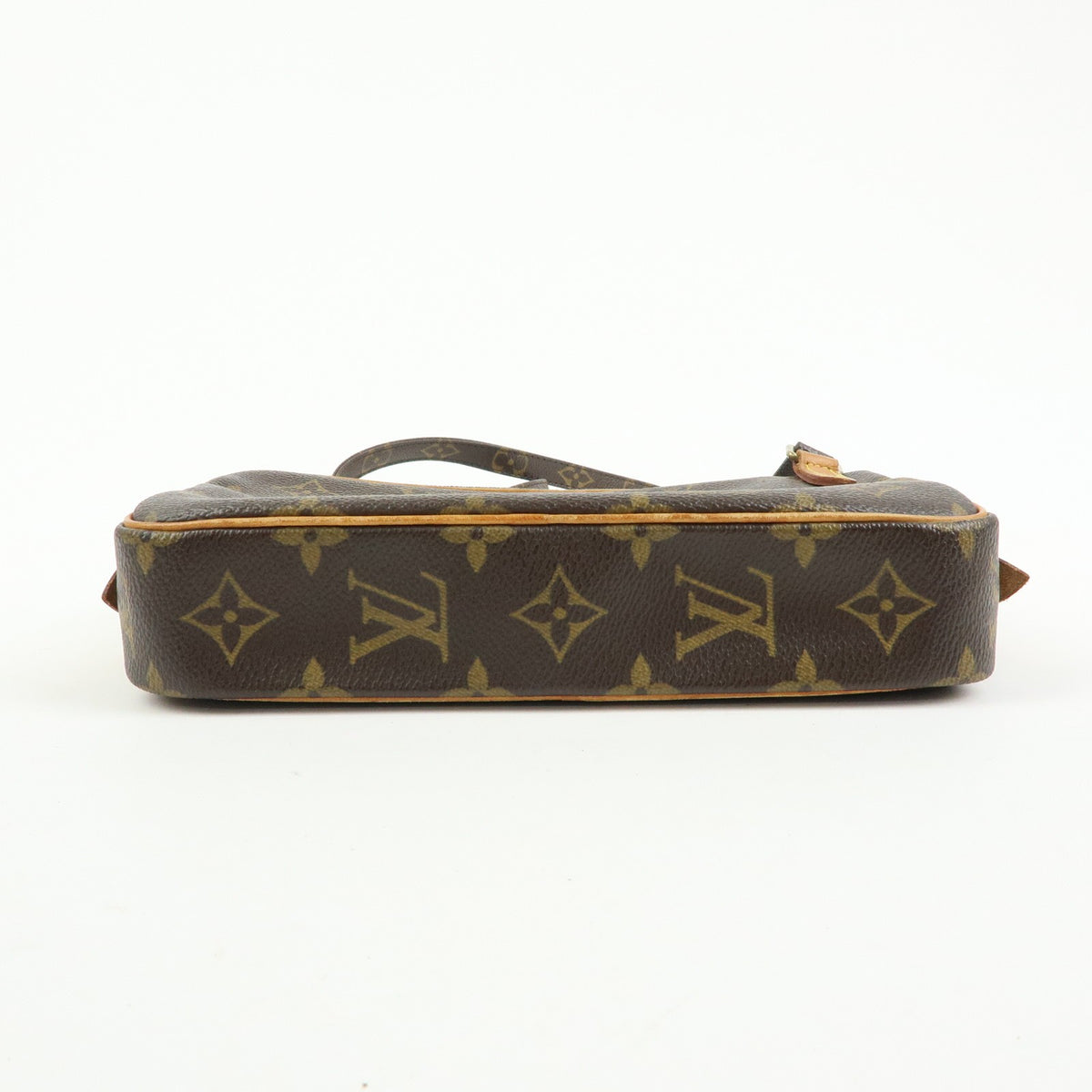 Louis Vuitton Pochette Marly Bandouliere Monogram Canvas, Brown, Canvas, Handbag