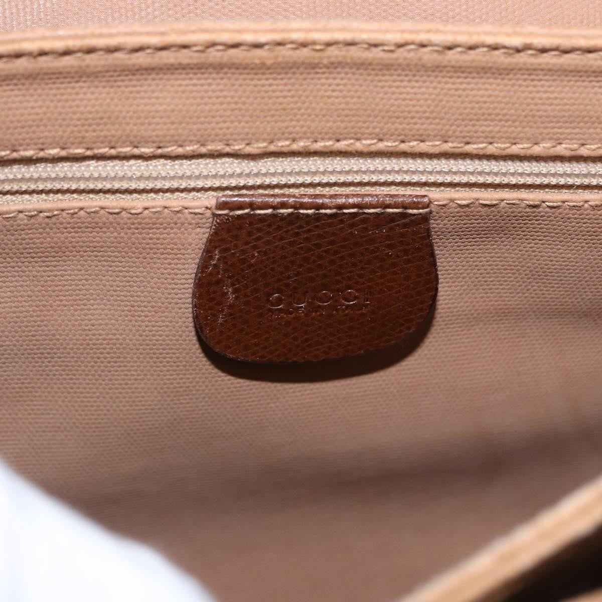 Gucci Shoulder Canvas, Beige, Canvas, Shoulder Bag