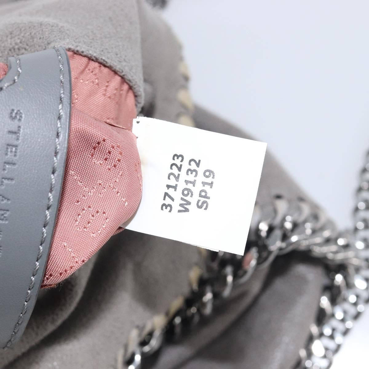 Stella McCartney Falabella Tote polyester, Gray, Polyester, Crossbody Bag