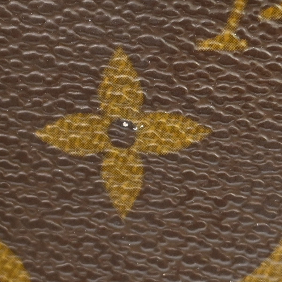 Louis Vuitton Florentine Monogram, Brown, Canvas, Clutch