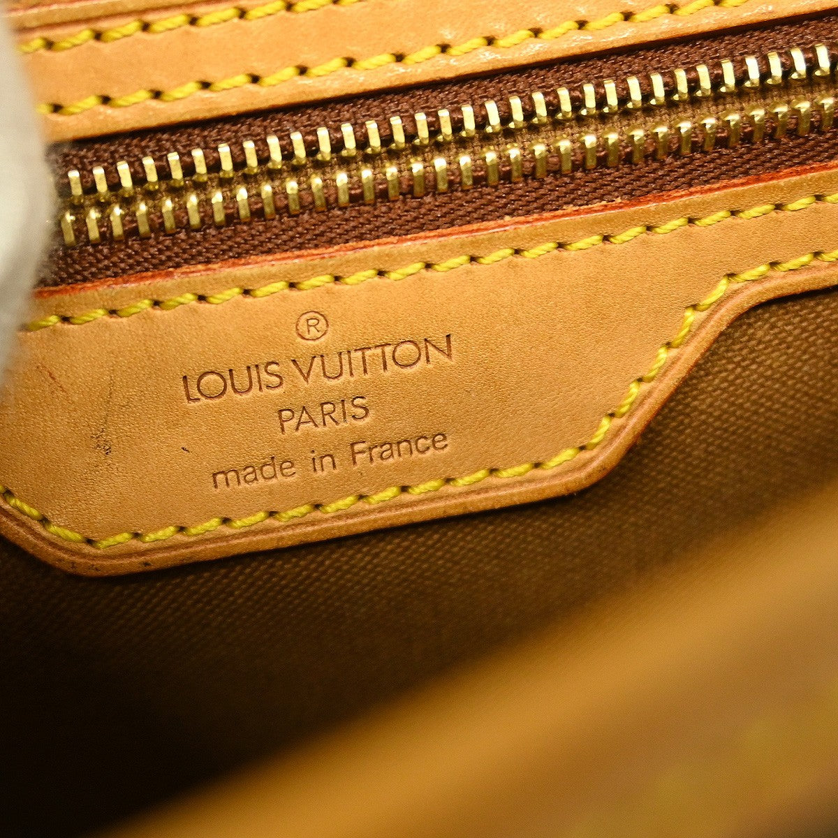 Louis Vuitton Sologne Monogram Canvas, Brown, Canvas, Shoulder Bag
