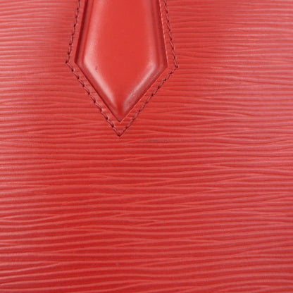 Louis Vuitton Jasmin Epi Leather, Red, Leather, Handbag