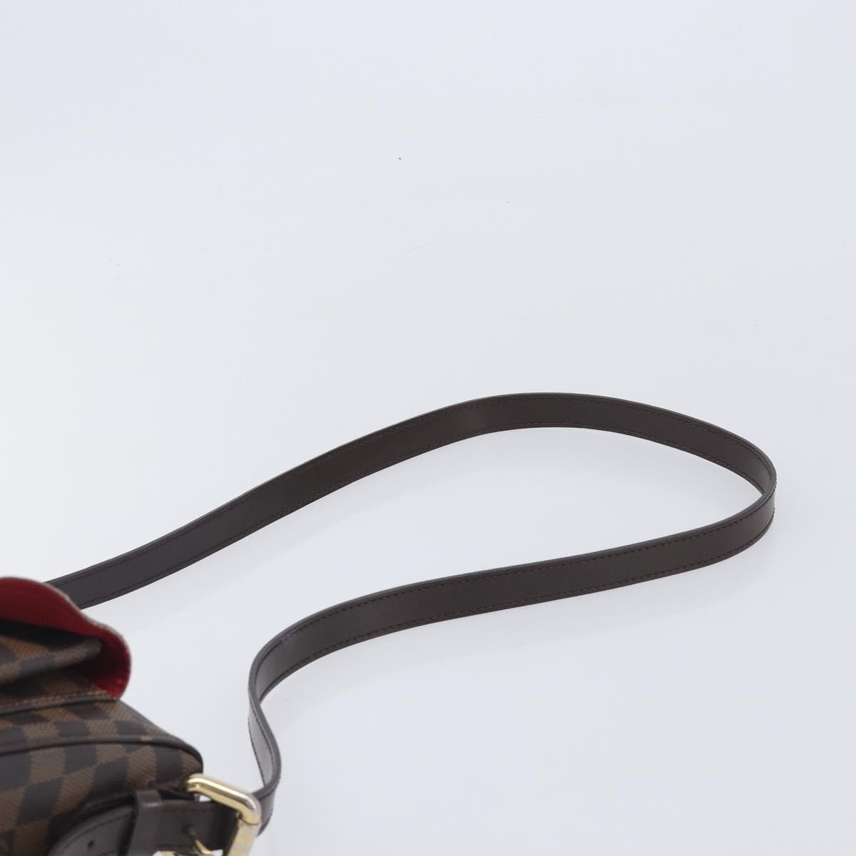 Louis Vuitton Ravello Damier, Brown, Canvas, Handbag