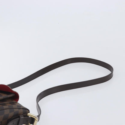 Louis Vuitton Ravello Damier, Brown, Canvas, Handbag