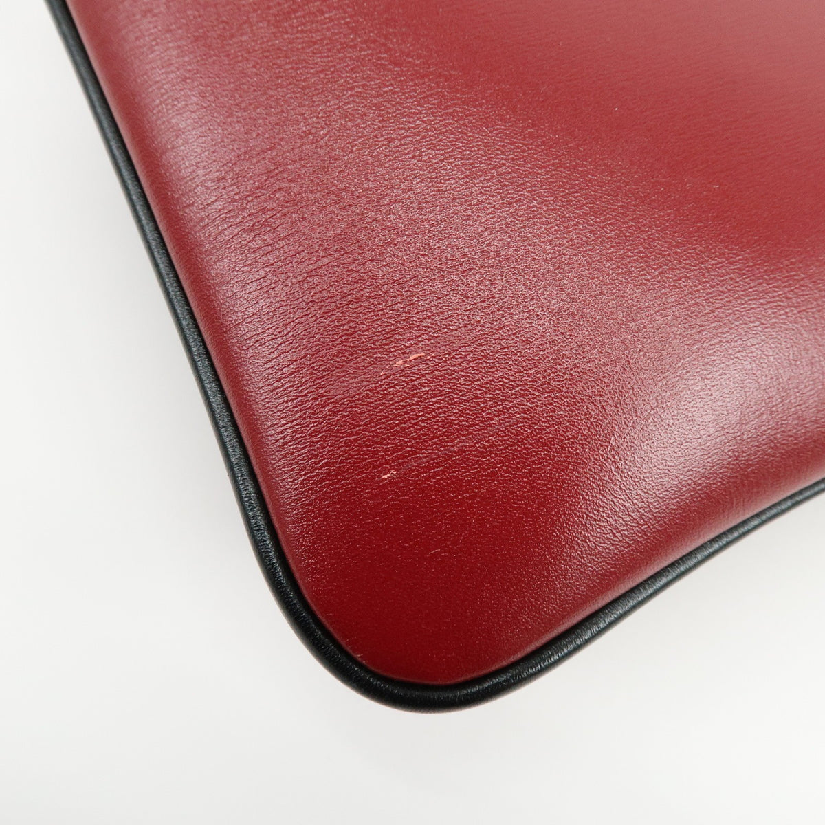Gucci Arli Leather, Red, Leather, Shoulder Bag
