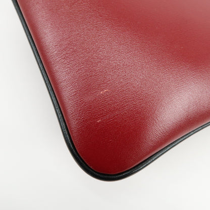 Gucci Arli Leather, Red, Leather, Shoulder Bag