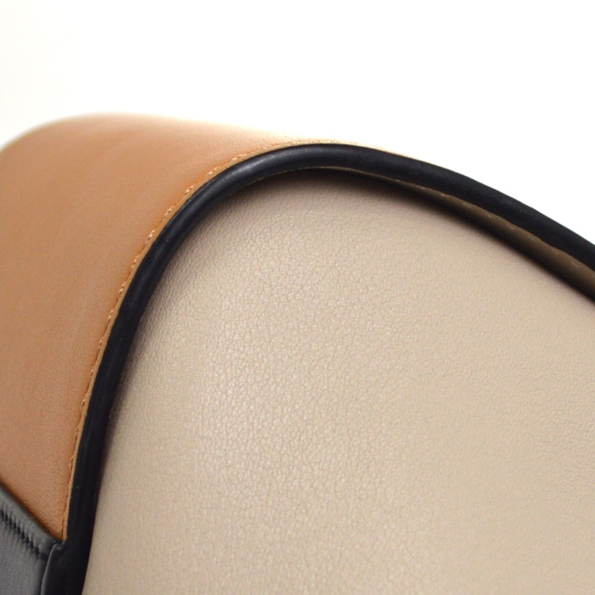 Loewe Hammock Leather, Brown, Leather, Handbag
