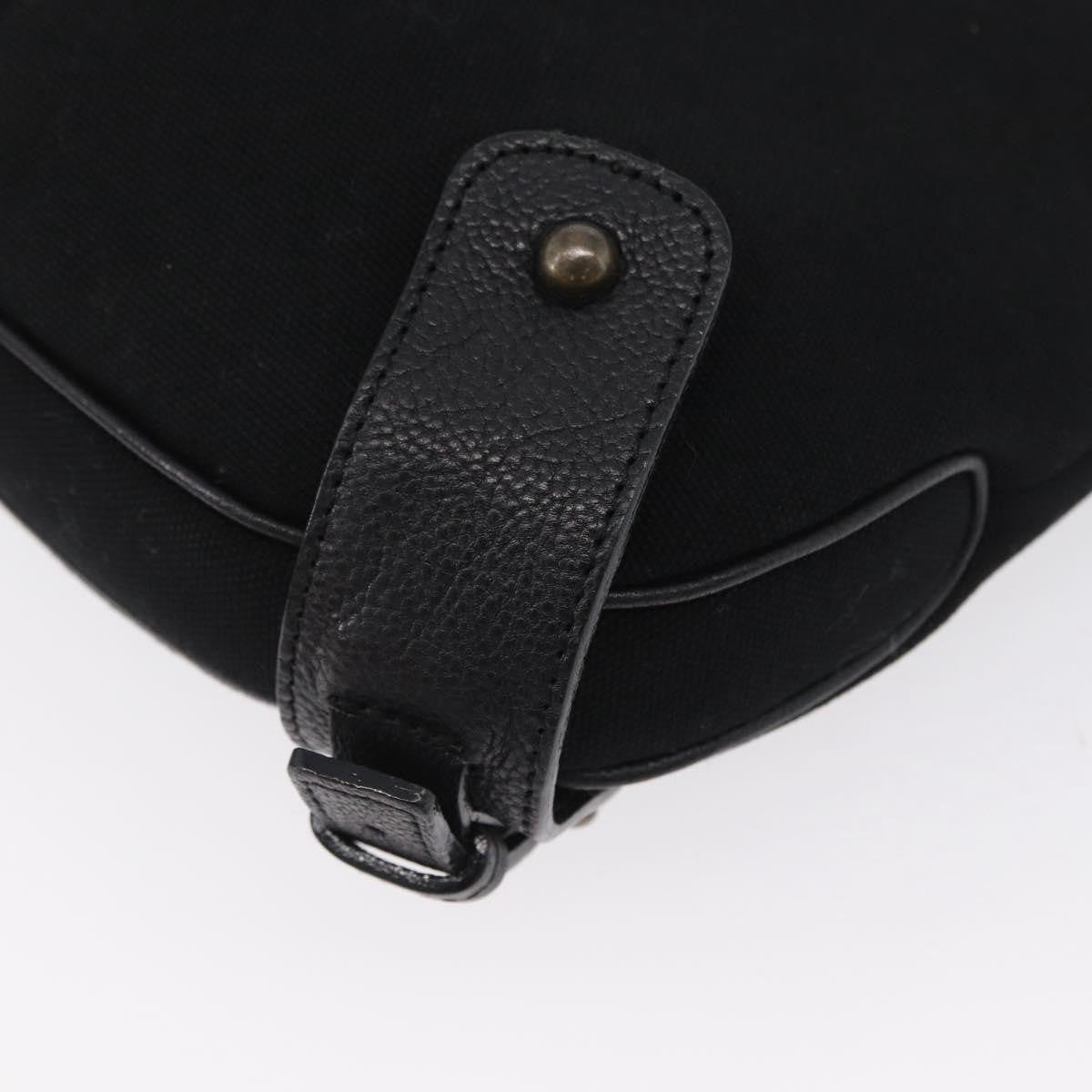 Burberry Blue Label Canvas, Black, Canvas, Shoulder Bag