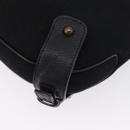 Burberry Blue Label Canvas, Black, Canvas, Shoulder Bag