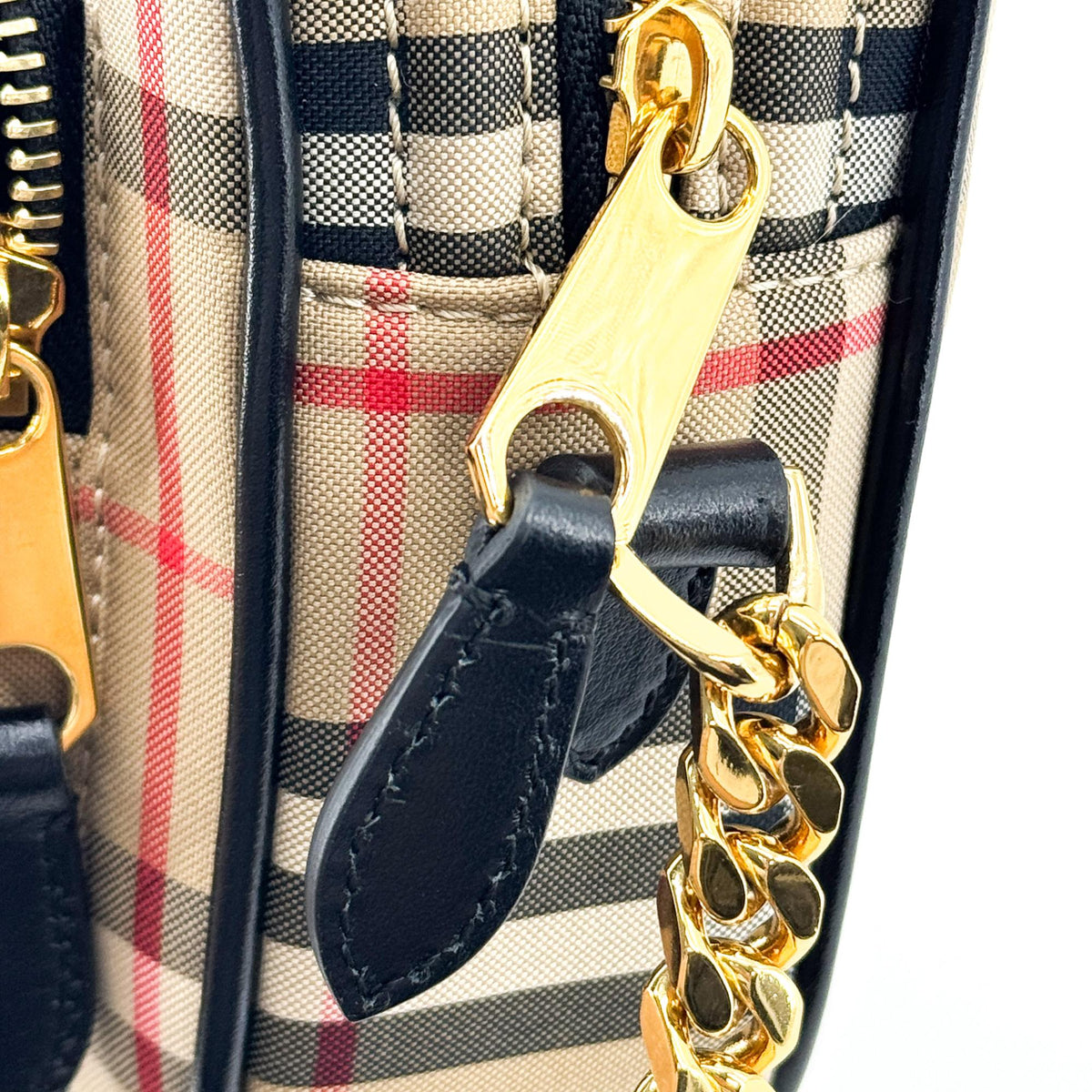 Burberry Camera Horseferry Print Coated Canvas, Multicolour, Canvas, Handbag