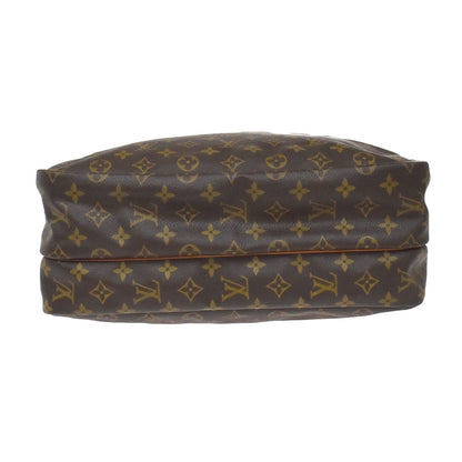 Louis Vuitton Reporter Monogram Canvas, Brown, Canvas, Shoulder Bag