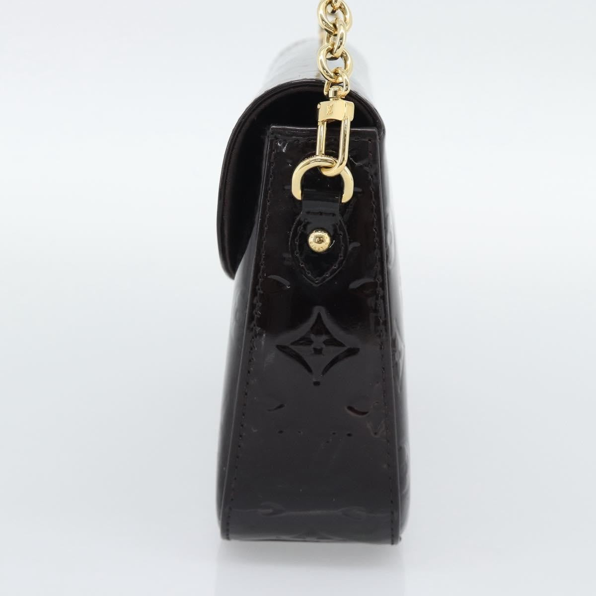 Louis Vuitton Rodeo Drive Monogram Vernis, Black, Patent Leather, Handbag