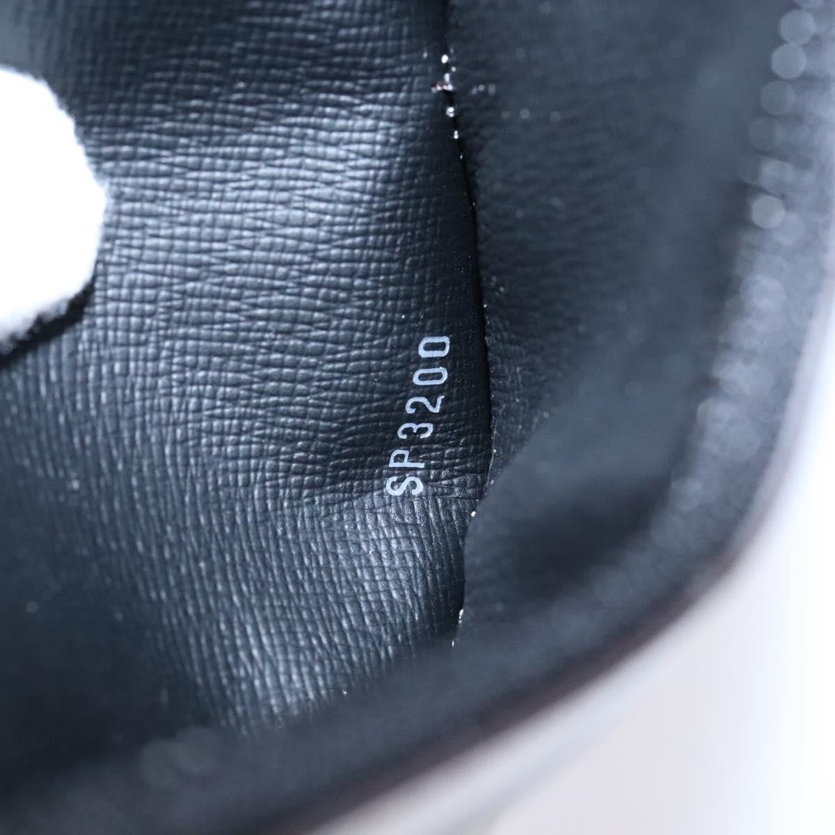 Louis Vuitton Nigo Duck Coin Holder Printed Leather and Limited Edition Giant Damier, Black, Canvas, Card Holder