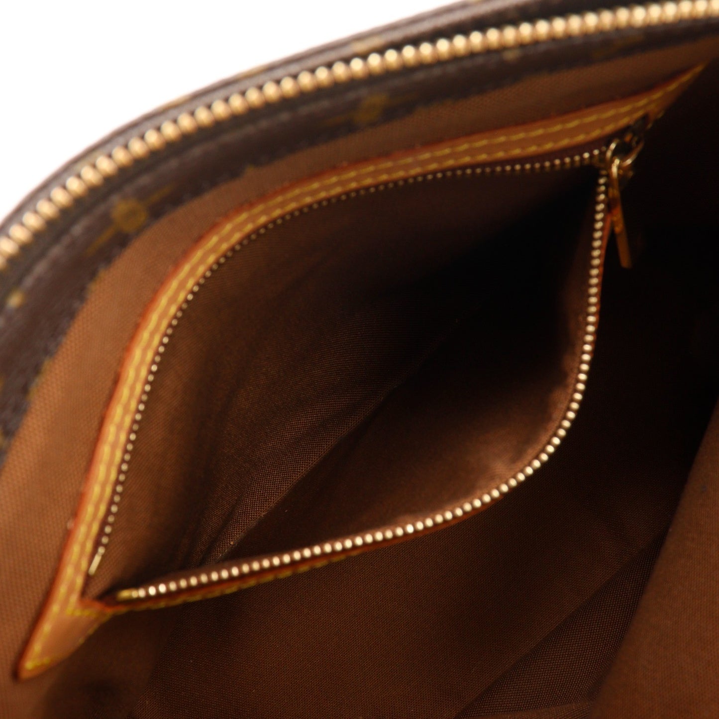 Louis Vuitton Cabas Piano Monogram Canvas, Brown, Canvas, Tote Bag